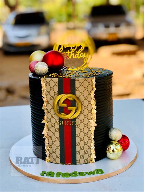 birthday cake gucci cake|Gucci cake design.